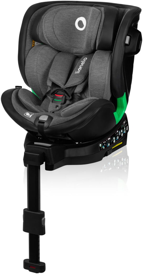 Autokreslini.lv | Harmony I-Size autokrēsliņš 40-150cm krāsa Grey Graphite Leather bilde #1