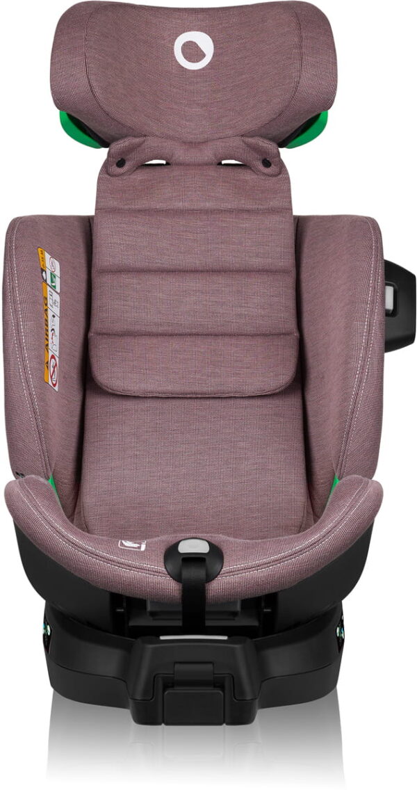 Autokreslini.lv | Harmony I-Size autokrēsliņš 40-150cm krāsa Pink Mauve Bamboo bilde #19