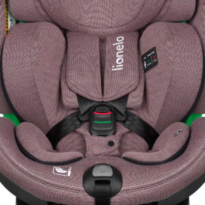 Lionelo Harmony I-Size autokrēsliņš 40-150cm krāsa Pink Mauve Bamboo