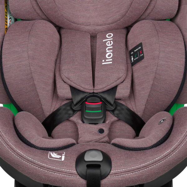 Autokreslini.lv | Harmony I-Size autokrēsliņš 40-150cm krāsa Pink Mauve Bamboo bilde #7