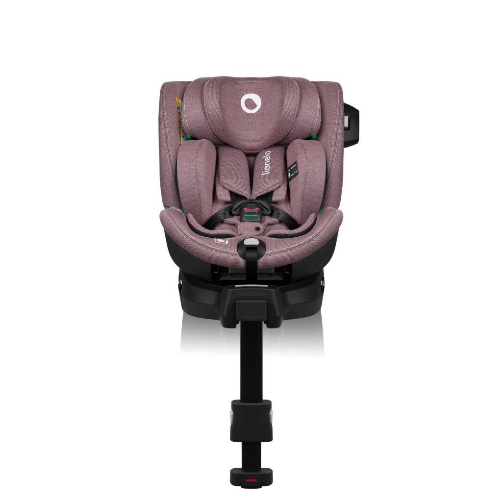 Lionelo Harmony I-Size autokrēsliņš 40-150cm krāsa Pink Mauve Bamboo