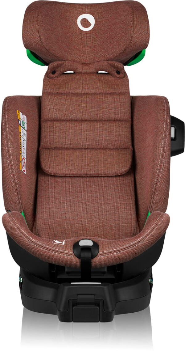 Autokreslini.lv | Harmony I-Size autokrēsliņš 40-150cm krāsa Red Brick Bamboo bilde #21