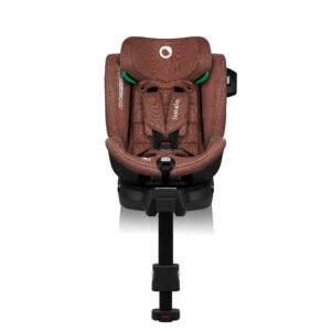 Lionelo Harmony I-Size autokrēsliņš 40-150cm krāsa Red Brick Bamboo