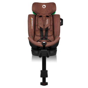 Lionelo Harmony I-Size autokrēsliņš 40-150cm krāsa Red Brick Bamboo