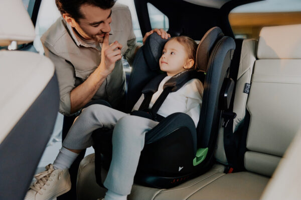 Autokreslini.lv | Harper I-Size autokrēsliņš 76-150cm krāsa Black Carbon Grey bilde #33