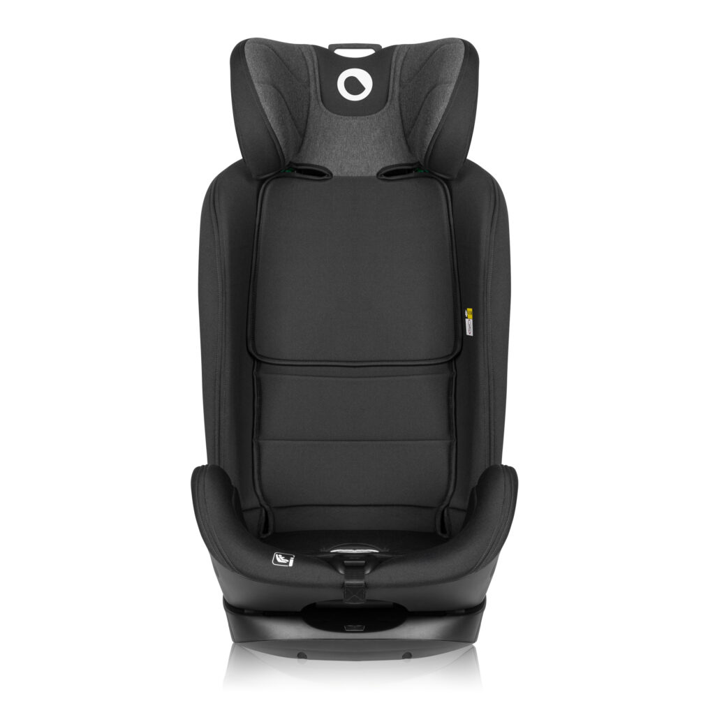 Lionelo Harper I-Size autokrēsliņš 76-150cm krāsa Black Carbon Grey