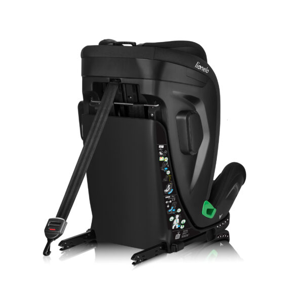 Autokreslini.lv | Harper I-Size autokrēsliņš 76-150cm krāsa Black Carbon Grey bilde #19