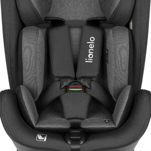Lionelo Harper I-Size autokrēsliņš 76-150cm krāsa Black Carbon Grey