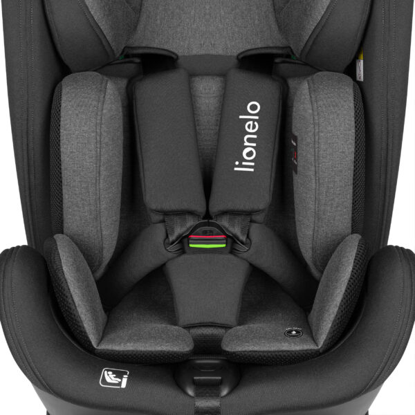 Autokreslini.lv | Harper I-Size autokrēsliņš 76-150cm krāsa Black Carbon Grey bilde #3