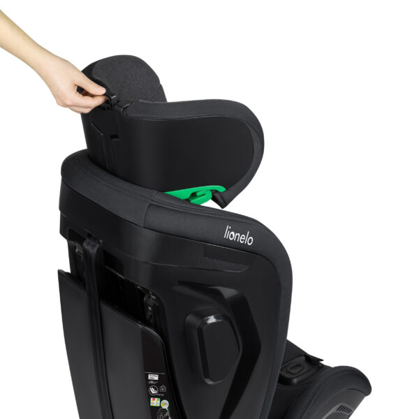Autokreslini.lv | Harper I-Size autokrēsliņš 76-150cm krāsa Black Carbon Grey bilde #17