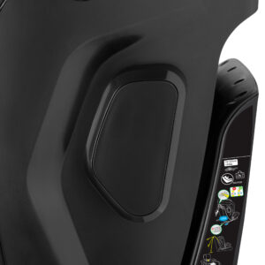 Lionelo Harper I-Size autokrēsliņš 76-150cm krāsa Black Carbon Grey