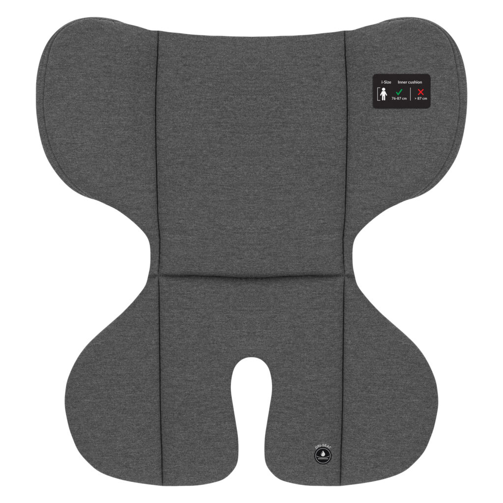 Lionelo Harper I-Size autokrēsliņš 76-150cm krāsa Black Carbon Grey