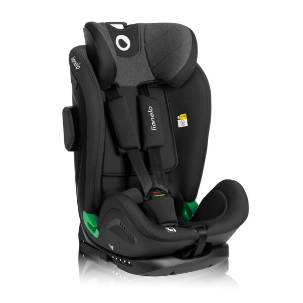 Autokreslini.lv | Harper I-Size autokrēsliņš 76-150cm krāsa Black Carbon Grey bilde #9