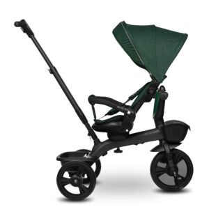 Lionelo KORI stumjamais trīsritenis bērniem krāsa GREEN EMERALD