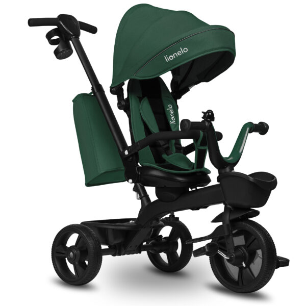 Autokreslini.lv | KORI stumjamais trīsritenis bērniem krāsa GREEN EMERALD bilde #1