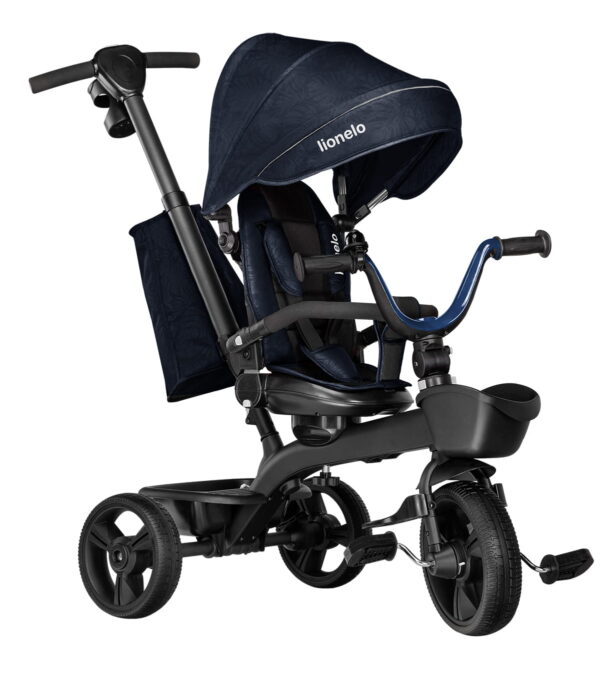 Autokreslini.lv | KORI stumjamais trīsritenis bērniem krāsa BLUE NAVY bilde #1