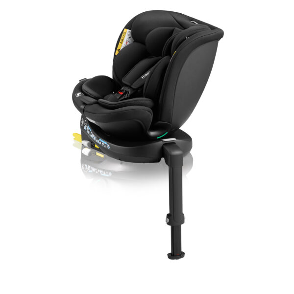 Autokreslini.lv | Navy I-Size autokrēsliņš 40-150cm krāsa Black Onyx bilde #7