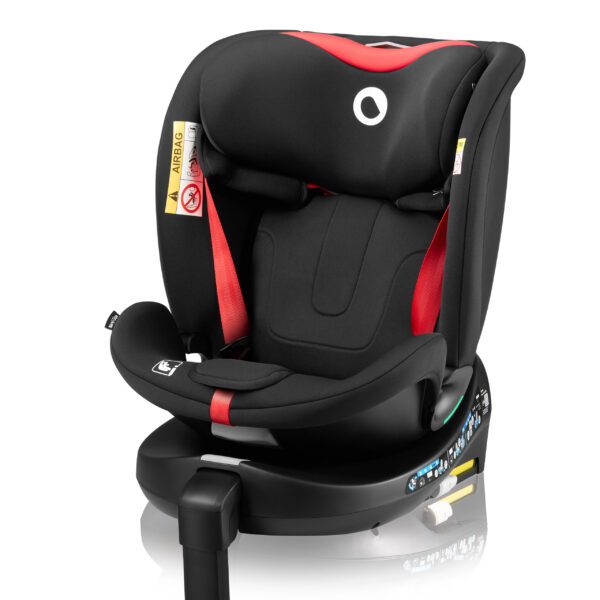 Autokreslini.lv | Navy I-Size autokrēsliņš 40-150cm krāsa Black Red bilde #21
