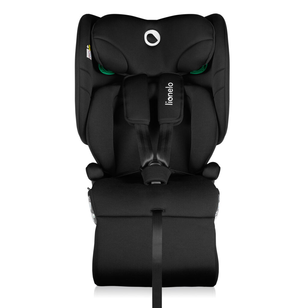 Lionelo Nelly I-Size salokāms autokrēsliņš bērniem 76-150cm krāsa Black Carbon