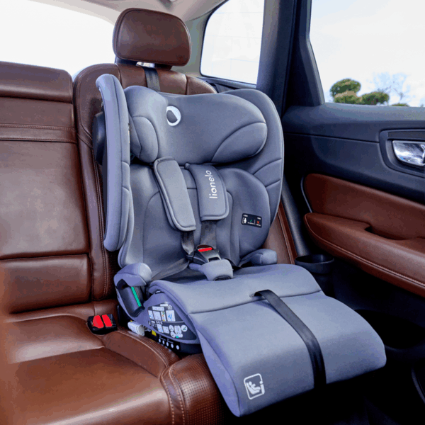 Autokreslini.lv | Nelly I-Size salokāms autokrēsliņš bērniem 76-150cm krāsa Black Carbon bilde #37