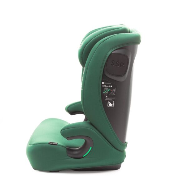 Autokreslini.lv | Nero I-Size autokrēsliņš bērniem 100-150cm krāsa Dark Green bilde #9