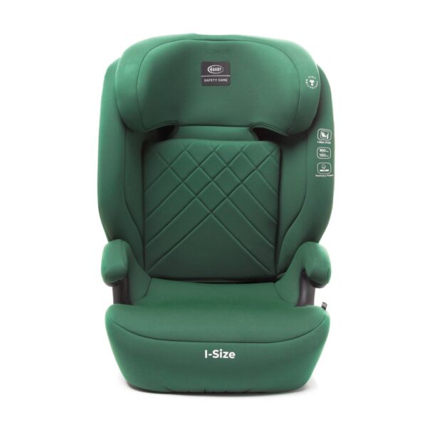 Autokreslini.lv | Nero I-Size autokrēsliņš bērniem 100-150cm krāsa Dark Green bilde #3