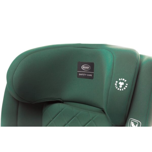 Autokreslini.lv | Nero I-Size autokrēsliņš bērniem 100-150cm krāsa Dark Green bilde #21