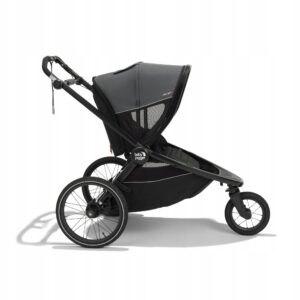 BabyJogger City PRIX bērnu ratiņi/velopiekabe krāsa AMBITION BLACK