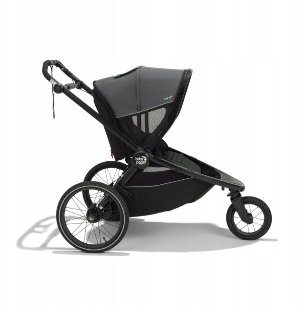 Autokreslini.lv | City PRIX bērnu ratiņi/velopiekabe krāsa AMBITION BLACK bilde #27