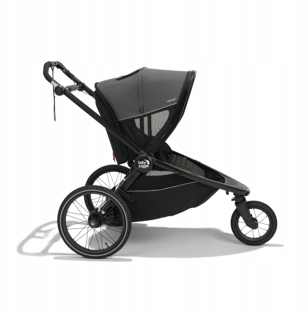 BabyJogger City PRIX bērnu ratiņi/velopiekabe krāsa AMBITION BLACK
