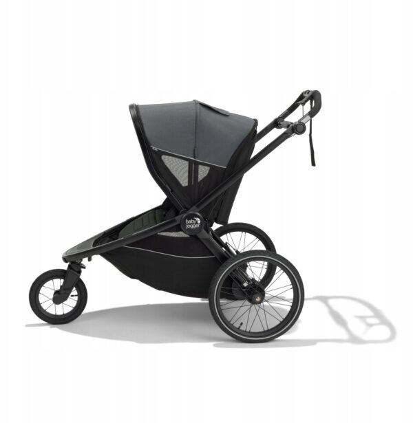 Autokreslini.lv | City PRIX bērnu ratiņi/velopiekabe krāsa AMBITION BLACK bilde #29