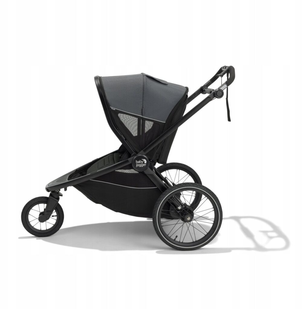BabyJogger City PRIX bērnu ratiņi/velopiekabe krāsa AMBITION BLACK