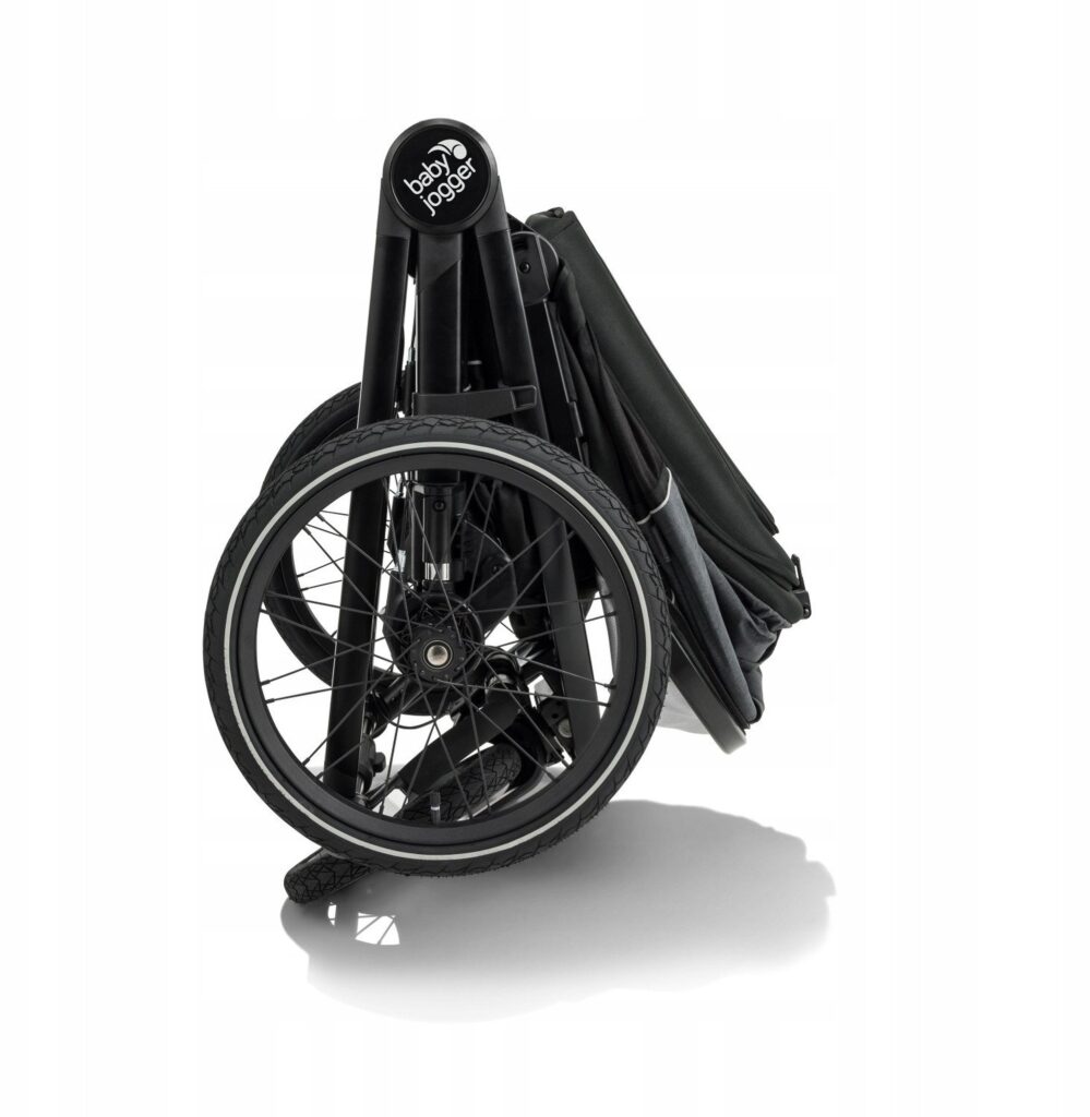 BabyJogger City PRIX bērnu ratiņi/velopiekabe krāsa AMBITION BLACK