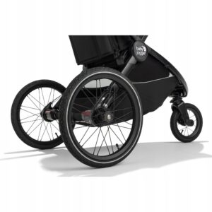 BabyJogger City PRIX bērnu ratiņi/velopiekabe krāsa AMBITION BLACK
