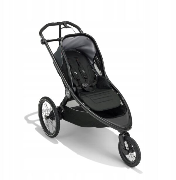 Autokreslini.lv | City PRIX bērnu ratiņi/velopiekabe krāsa AMBITION BLACK bilde #35