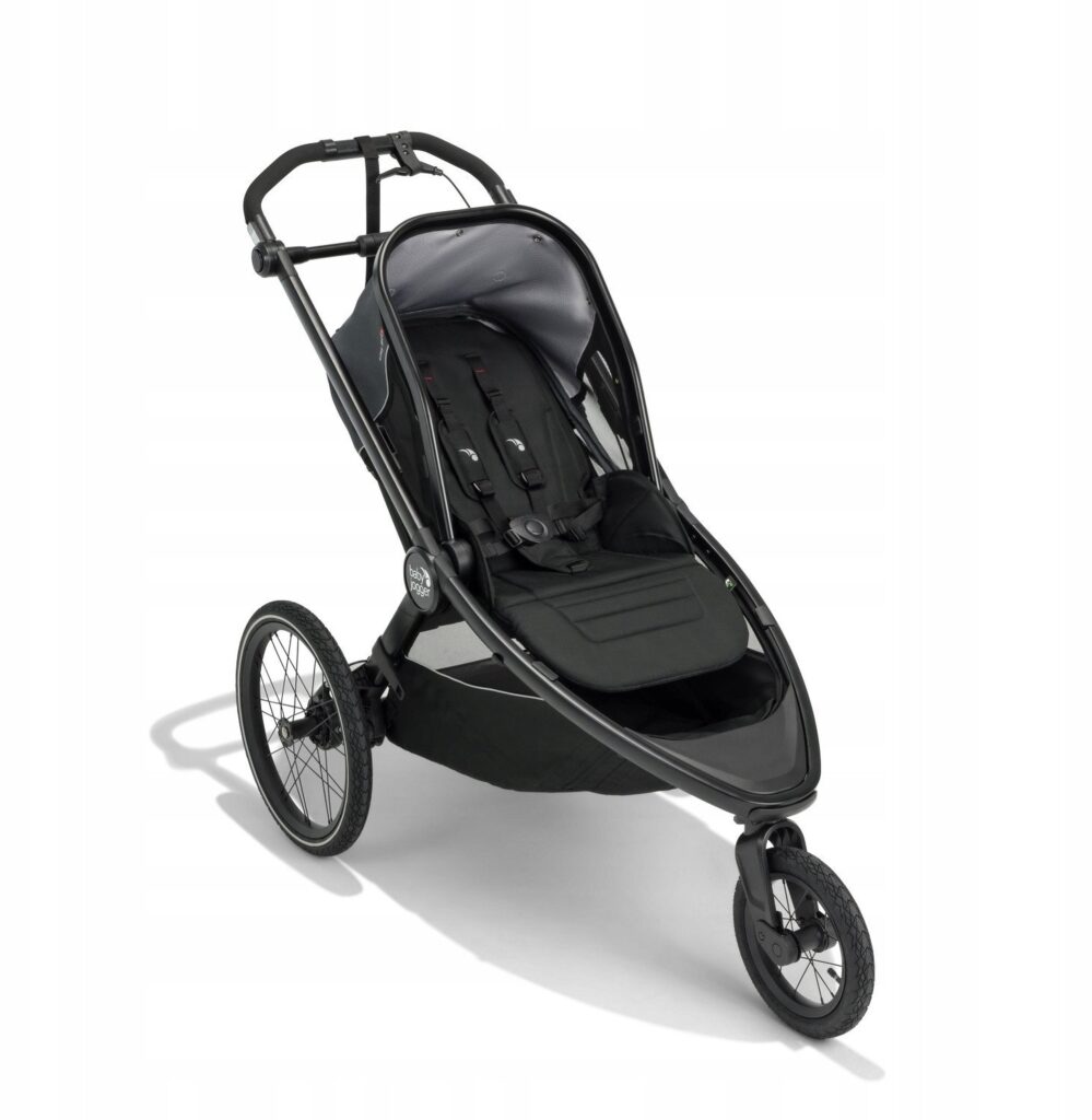 BabyJogger City PRIX bērnu ratiņi/velopiekabe krāsa AMBITION BLACK