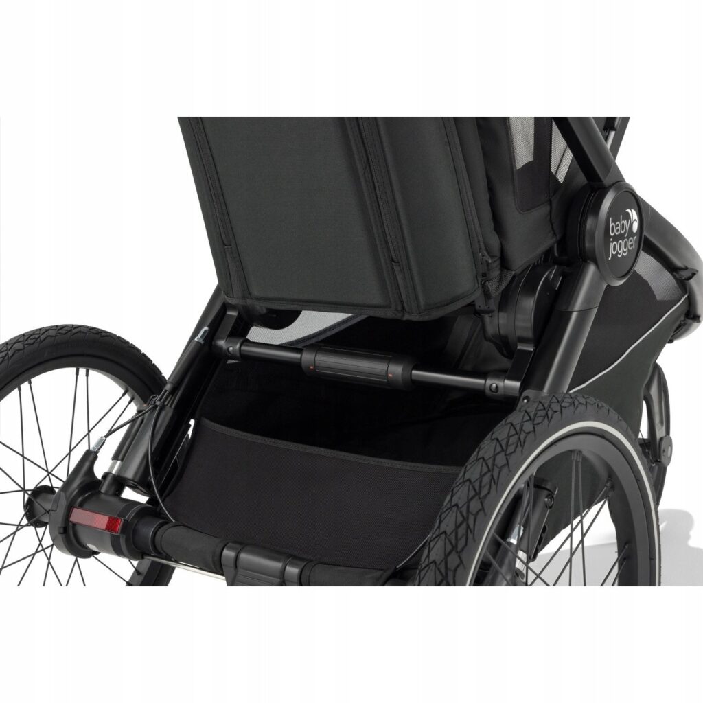 BabyJogger City PRIX bērnu ratiņi/velopiekabe krāsa AMBITION BLACK
