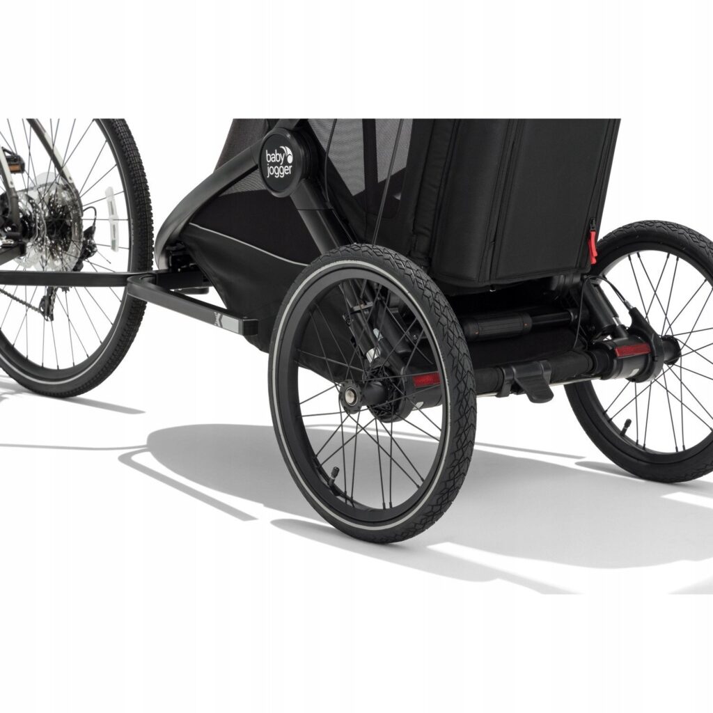 BabyJogger City PRIX bērnu ratiņi/velopiekabe krāsa AMBITION BLACK