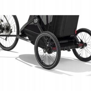 BabyJogger City PRIX bērnu ratiņi/velopiekabe krāsa AMBITION BLACK