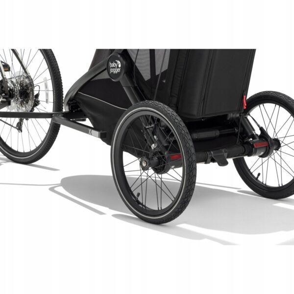 Autokreslini.lv | City PRIX bērnu ratiņi/velopiekabe krāsa AMBITION BLACK bilde #39