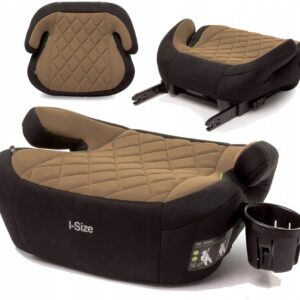 4Baby Hi-Fix CUP auto paliktnis bērniem 125-150cm krāsa Mokka