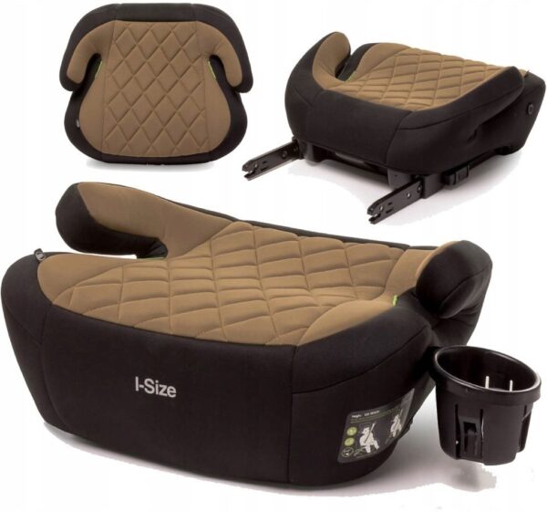 Autokreslini.lv | Hi-Fix CUP auto paliktnis bērniem 125-150cm krāsa Mokka bilde #1