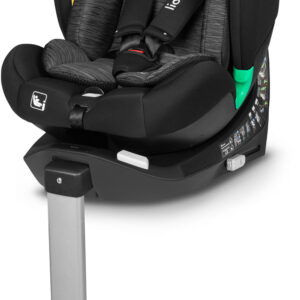 Lionelo Braam I-Size autokrēsliņš 40-150cm krāsa Carbon Black