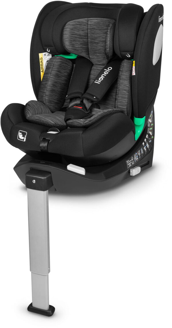 Autokreslini.lv | Braam I-Size autokrēsliņš 40-150cm krāsa Carbon Black bilde #1