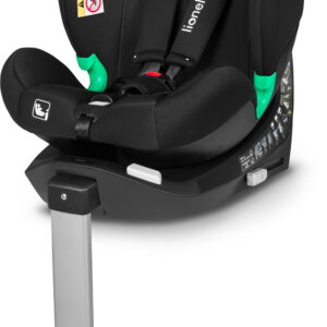 Lionelo Braam I-Size autokrēsliņš 40-150cm krāsa Carbon Black