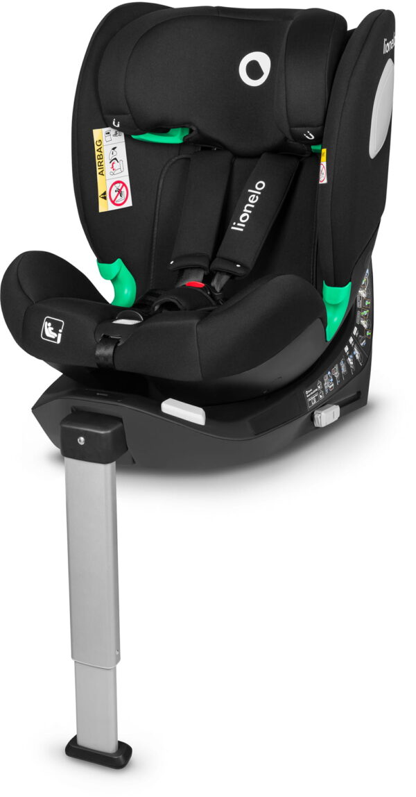 Autokreslini.lv | Braam I-Size autokrēsliņš 40-150cm krāsa Carbon Black bilde #5