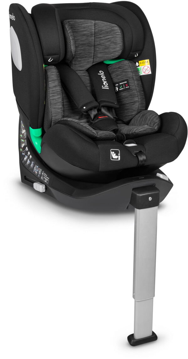 Autokreslini.lv | Braam I-Size autokrēsliņš 40-150cm krāsa Carbon Black bilde #3