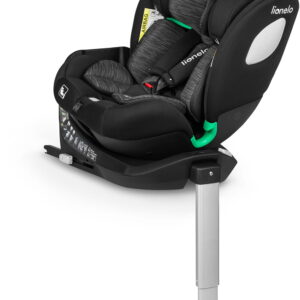 Lionelo Braam I-Size autokrēsliņš 40-150cm krāsa Carbon Black