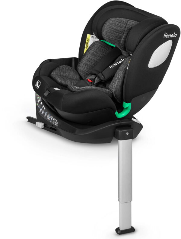 Autokreslini.lv | Braam I-Size autokrēsliņš 40-150cm krāsa Carbon Black bilde #7