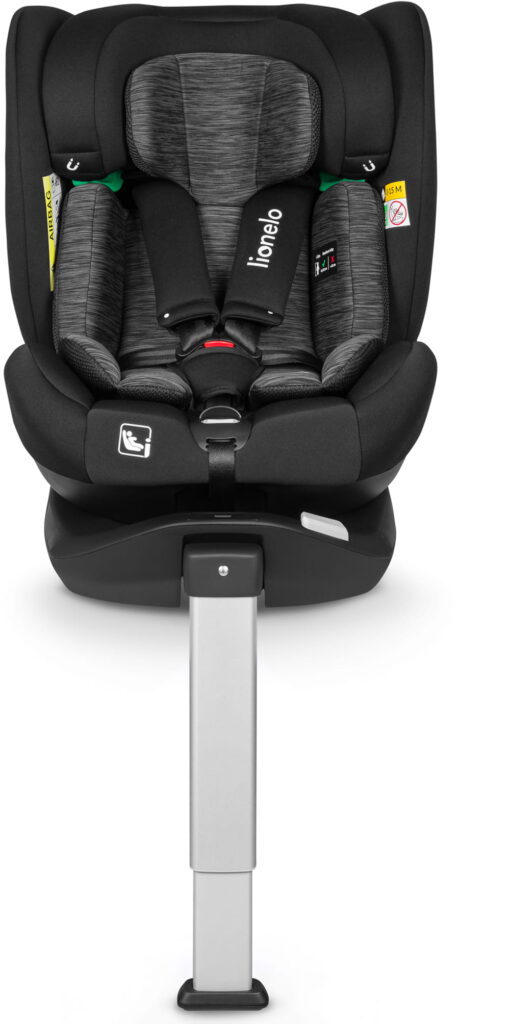 Lionelo Braam I-Size autokrēsliņš 40-150cm krāsa Carbon Black